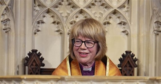 La chef de l’Église anglicane salue «l’appel courageux» du pape après les… | Le Figaro