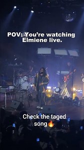 Live concert of Elmiene #music #newmusic #smusic #musiclovers #musiclovers #song #songlove