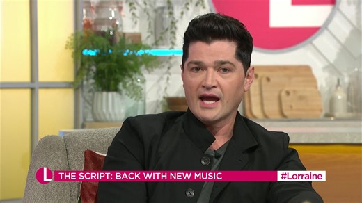 The Script's frontman Danny O'Donoghue opened up about how he has navigated his grief after the death of his friend and bandmate Mark Sheenan. #Lorraine #TheScript | Lorraine