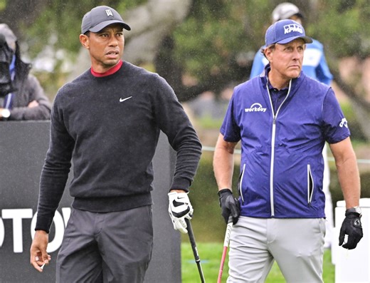 5 oldest golfers at Masters 2026 ranked as Tiger Woods and Phil Mickelson confirm exit
