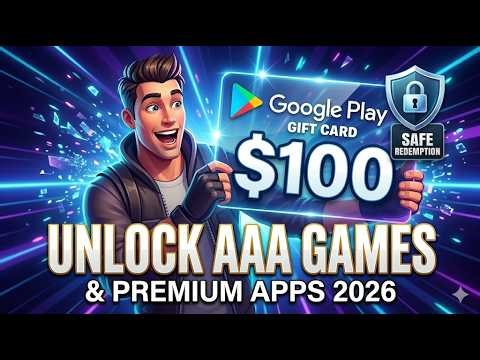 $100 Google Play Gift Card: Unlocking Ultimate Apps & AAA Games Safely! (Official 2026 Guide)