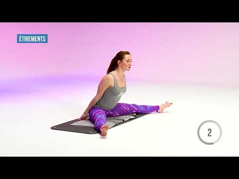 Étirements et complets | Niveau facile | 8 minutes