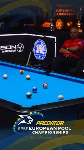 🇩🇪Martin Steinlage is happy to take home the gold in the 2025 EPBF Predator European Pool Championships- Seniors 55 8-Ball division! He's back in the action today with the 9-Ball event-Check it out!👇 🧑‍💻https://www.epbf.com/tournaments/european-championships/live/1367/order-of-play/ | Predator Pro Billiard Series