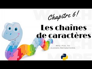 Les chaines de caractères