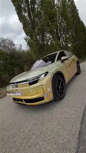 New Volkswagen ID. Tiguan starts to show itself #volkswagen #tiguan