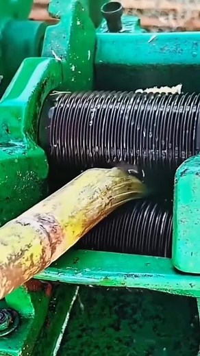 Satisfying Machine Action with Bamboo Processing