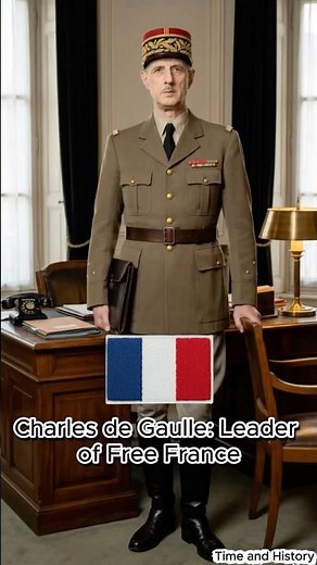 Charles de Gaulle: From Saint-Cyr Cadet to Leader of Free France