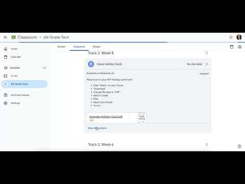 Google Classroom Tutorial for Students