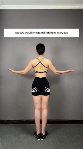 4 simple exercises to correct posture, open shoulders, and define beautiful collarbone lines