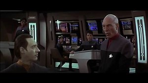 Star Trek First Contact - Opening Scene | Patrick Stewart fans