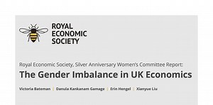 The Gender Imbalance in UK Economics