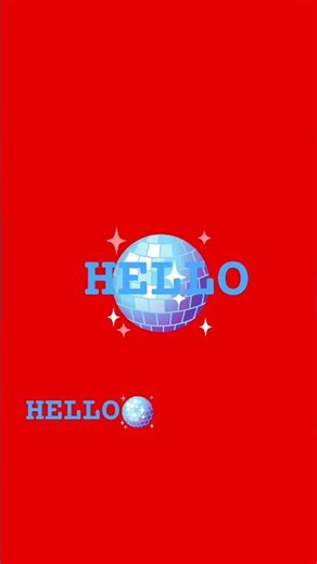 HELLO disco