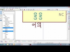 KiCad 5.0.2 Tutorial Deutsch Teil 7-1