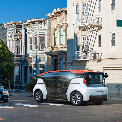 GM's Cruise Ditches Origin Robotaxi for Self-Driving 2025 Bolt EV