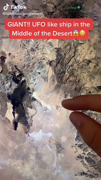 Giant UFO Ship Spotted on Google Earth | Mysterious Find