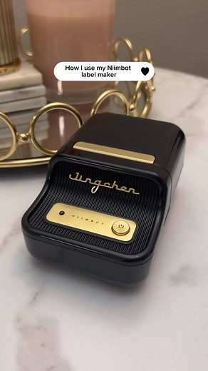 Discover the Versatility of the Niimbot B21 Label Maker