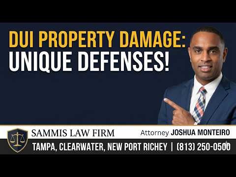 Attorney for DUI with Property Damage in Florida explaining Penalties and Defenses