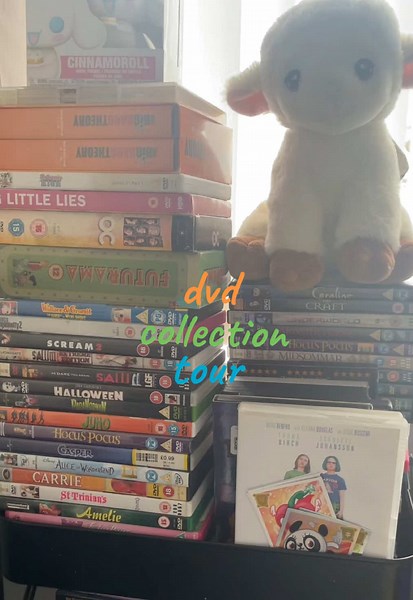 DVD Collection Tour: Exploring My Favorite Titles