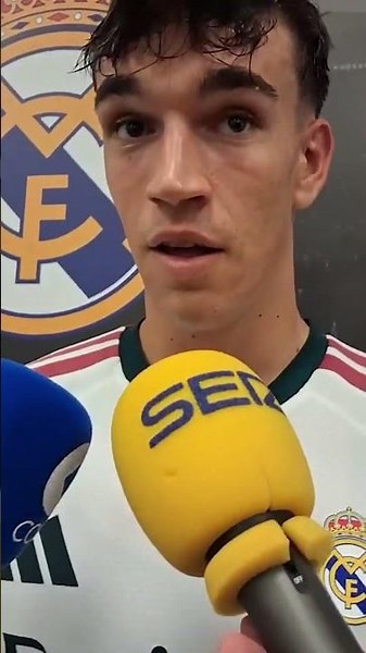 Carlos Espí CONFESSES who he ALREADY KNEW from REAL MADRID before joining