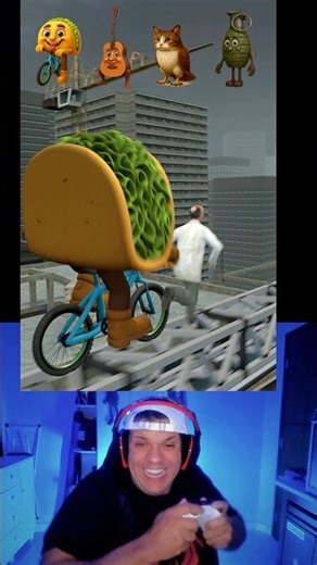 Will ITALIAN BRAINROT Animals Survive Falling Down CHALLENGE part 23🧢by Alan ft @DRbINDA #gmod #sfm