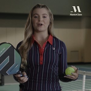 5.3K views · 44 reactions | Anna Leigh Waters was only 15 years old when she became the No. 1 pickleball player in the world. In the next episode of G.O.A.T. on MasterClass, she’ll teach you how to play the best pickleball—both physical and mental game. https://mstr.cl/3qqbjI0 | MasterClass | Facebook