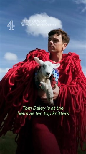 Not long now until the new knitting competition show, Game of Wool, graces our screens! Will you be watching? @channel4 Cosy season’s started and we’re here with a new craft competition series, hosted by Tom Daley. Coming soon to Channel 4 #GameOfWool | Search Press Art and Craft Books