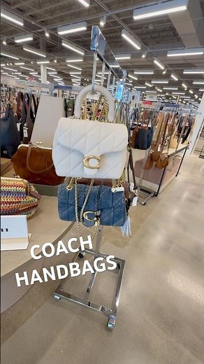 COACH QUILTED TABBY SMALL LEATHER TOP HANDLE BAG & LOVE LEATHER SHOULDER BAG #coach #macysstore