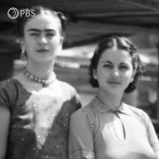 Diego Rivera depicts Frida Kahlo and her sister Cristina in his mural “The Present and Future of Mexico,” representing class conflict in their homeland. Historians John Lear and Celia Stahr, and Cristina Kahlo, Frida’s great-niece, discuss the painting’s significance in Frida Kahlo’s life. "Becoming Frida Kahlo" continues this Tuesday at 9/8c. | PBS
