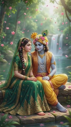 Radhe Radhe #spark #editing #song #radhakrishna #shorts