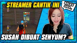 Prank Streamer Cantik Dan Dingin, Susah Benget Bikin Dia Senyum Tapi Ujung Ujungnya... | Bre Gaming