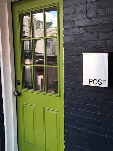 Modern Stainless Steel Wall Mount Mailbox - Outdoor Metal Letterbox With Contemporary Design for Home Entryway - Etsy Canada