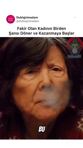 Dublajcı Madam on Instagram: "Film 🎥 Lucky Grandma New York’ta Çin Mahallesi’nde yaşayan 80 yaşındaki bir büyükanne, ailesinin endişesine rağmen bağımsız bir kadın olarak yaşamak ister. Bir gün bir falcının geleceğinde en hayırlı günü öngörmesi üzerine yaşlı kadın bir k-m-rhaneye gitmeye karar verir. Ancak k-m-rhaneye girmesiyle g-ngsterlerin dikkatini çeken büyükanne, kendisini bir çete s-v-sının ortasında bulur."