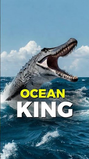 The Ocean Predator That Ruled the Age of Dinosaurs #mosasaurus #prehistoricocean