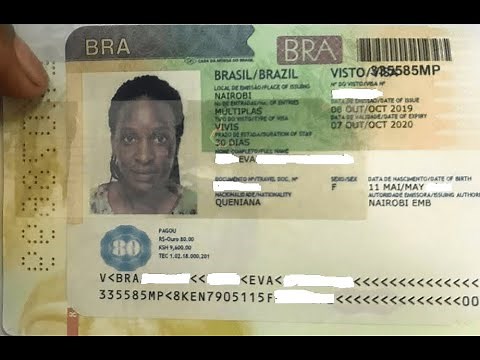 BRAZIL VISA | How to apply for Brazil visa in 2022 |