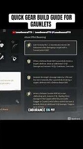 QUICK GEAR BUILD GUIDE - GAUNLETS: #WhereWindsMeetGame #WWM #WhereWindsMeet #WhereWindsMeetGameplay