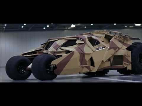 Batman Begins (2005) - Batmobile Testing Scene (1080p) FULL HD