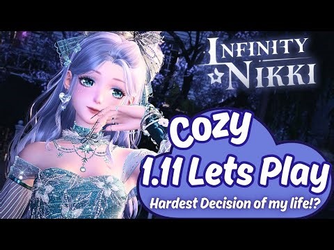 Infinity Nikki 1.11 First Look | Choosing My Faction & Cooking for the First Time!