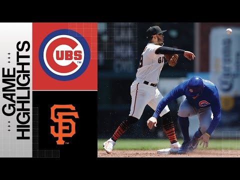 Cubs vs. Giants Game Highlights (6/11/23) | MLB Highlights