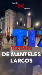 El renovado Centro Histórico de Tizimín, uno de los más bonitos de #Yucatán 😍👑 | Yucatán Directo