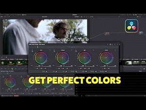*Quick Tip* HDR Wheels Colorspace + Gamma Mapping | Davinci Resolve 19