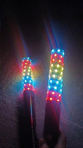 New whip light 1.5" diameter With Spring Mounts