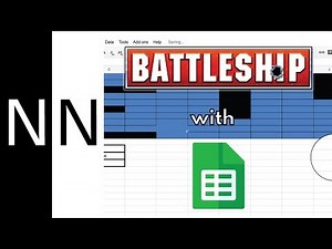 Battleship with Google Sheets