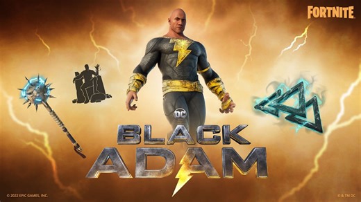 Black Adam is coming to Fortnite Chapter 3 Season 4