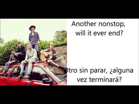 Clouds - One Direction (Lyrics Español - Ingles)