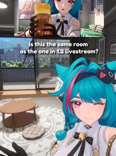 we can find the room from 1.2 livestream in the game?? Game: Neverness to Everness (NTE) available on PC, PS5, IOS, Android, MacOS. #hotori #NTE #バエバ #异环 #이환 #NTEcreator #nevernesstoeverness #sixoxxv