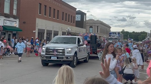 Enjoying the Fourth of July Parade with Jason D Williams! 🎉🇺🇸 | Surf Ballroom & Museum