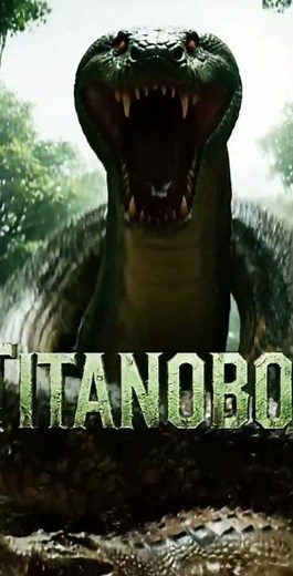 “Titanoboa: The Biggest Snake Ever Found!”