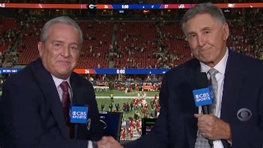 CBS announces college football broadcast teams for 2024 season