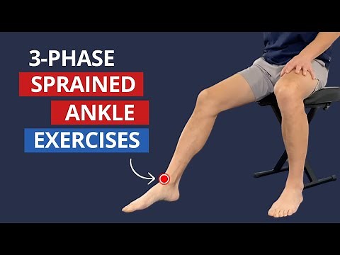 5 Science-Based Exercises for SPRAINED ANKLE Rehab