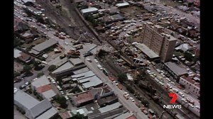 On this day in 1977, locomotive No.4620 derailed at Granville on its way to Sydney from Mount Victoria, leaving 83 people dead and 210 injured. A ceremony to remember the Granville train victims will be held at the local town hall today. AUDIO - Radio broadcast from 1977: http://bit.ly/1RuKrwT 7NEWS at 6pm. More local news: 7news.com.au/news/Sydney #Granville #7NEWS | 7NEWS Sydney